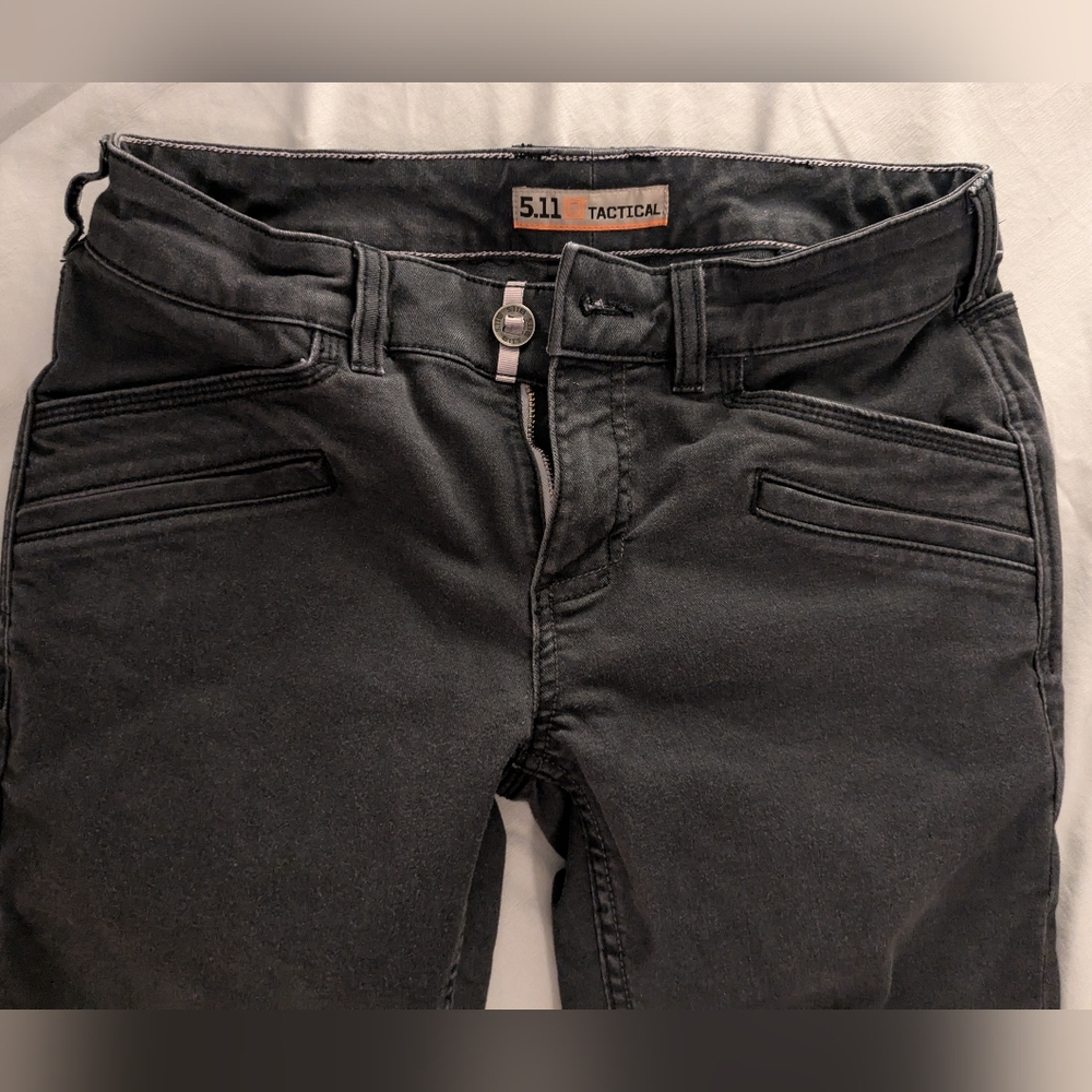 5.11 Tactical Black Straight Leg Pants